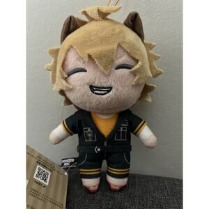 Sega Disney Twisted Wonderland Ruggie Bucchi 6" Plush Gym Uniform Japan Import
